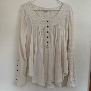 We the Free peasant blouse